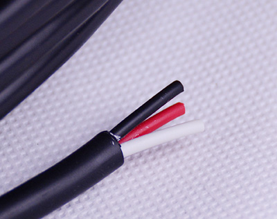 3芯0.5平方PVC护套电缆线